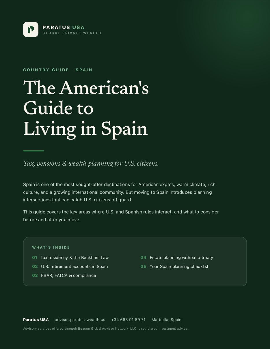 Cover of The American's Guide to Living in Spain