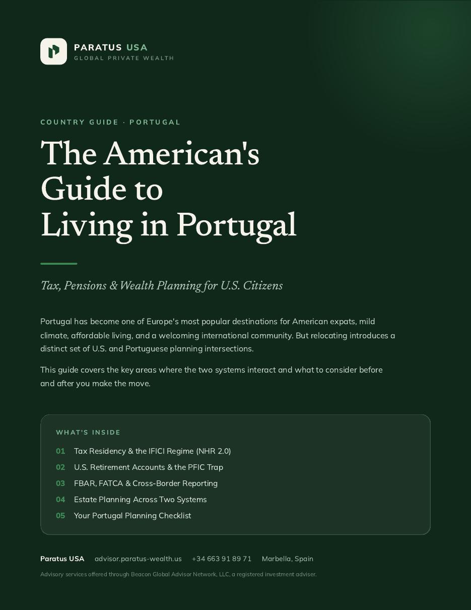 Cover of The American's Guide to Living in Portugal