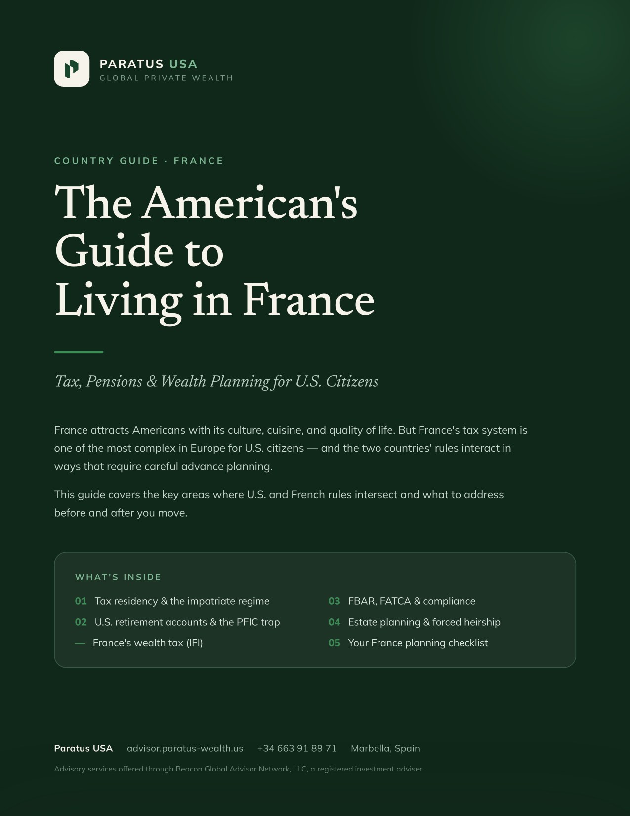 Cover of The American's Guide to Living in France